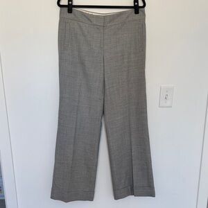 J. Crew Gray Wide Leg Pants